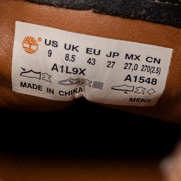 Timberland Suede Chukkas Mens Sz 9 Ankle Boots Lace Up Gorpcore Outdoors Gray - Picture 7 of 10